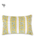 40s Cotton Pillow Cover in Floral Print